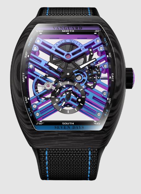 Franck Muller Vanguard New Tone Skeleton Replica Watch Cheap Price V 41 S6 SQT MVT NT BL CARBONE (NTBL) Franck Muller Vanguard New Tone Skeleton Replica Watch Cheap Price V 41 S6 SQT MVT NT BL CARBONE (NTBL)